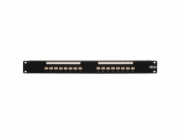 Patch panel 1U, 16x, (LC/LC), Multimode nebo Singlemode