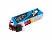 Gens ace G-Tech 2500mAh 22,2V 80C 6S1P Lipo Battery Pack s konektorem XT60