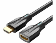 HDMI 2.1 Vention AHBBG prodlužovací kabel, 1,5 m, 8K 60Hz/4K 120Hz černý