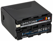 PATONA baterie pro foto Sony NP-F970/F960/F950 10500mAh Li-Ion Platinum USB-C nabíjení s PD20