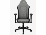Aerocool Crown AeroSuede Univerzální herní židle Polstrované sedadlo Stone Grey