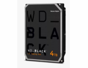 WD Black WD4006FZBX - Pevný disk - 4 TB - herní - interní - 3.5" - SATA 6Gb/s - 7200 ot/min. - vyrovnávací paměť: 256 MB