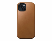 Nomad Modern Leather Case iPhone 15 English Tan
