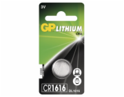GP lithiová baterie 3V CR1616 1ks