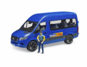 Mercedes Benz Sprinter transfer s řidičem, model vozidla