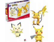 MEGA CONSTRUX Pokemon Pikachu Trio 3-pack GYH06 /4