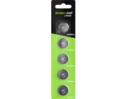 Green Cell Blister 10x Lithium Battery CR2032 3V 220mAh Button