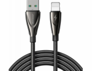 Kabel Pioneer 3A USB na Lightning SA31-AL3 / 3A / 1,2 m (černý)