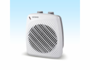 Orava VL-204 horkovzdušný ventilátor, 2000 W, 56 dB, 2 úrovně, 15-20 m2, bílá