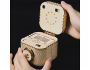 RoboTime 3D dřevěné mechanické puzzle Šperkovnice