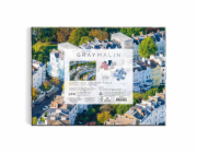 Galison Puzzle Grey Malin Notting Hill 1000 dílků
