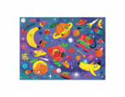 Mudpuppy Puzzle Vesmírné ovoce s vůní 60 dílků