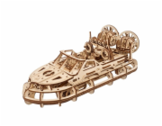 Ugears 3D Dřevěné mechanické puzzle Záchranné vznášedlo