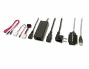 PREMIUMCORD USB 2.0 - IDE + SATA adapter s kabelem a přídavným zdrojem
