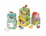 2Kids Toys Kostky se zvířátky Farma