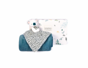 Doudou Dárková sada šťastná koala Yoca pléd a muchláček