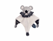 Doudou Muchláček šedá koala 3v1