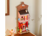 RoboTime Miniatura domečku k zavěšení Kancelář pošty