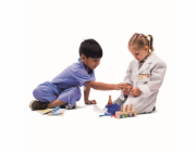 Bigjigs Toys Kostým lékař
