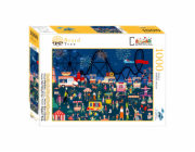 Brain Tree Puzzle Na pouti 1000 dílků