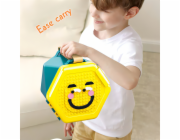 Sluban Bucket Bricks M38-B0829 Kbelík s kostkami zelený