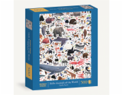 Chronicle Books Puzzle Ahoj zvířata světa 500 dílků