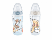 Dětská láhev NUK Active Cup Disney Medvídek Pú 300 ml modrá