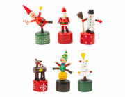 small foot Vánoční tančící figurka 1 ks