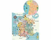 Vilac Magnetická mapa Francie