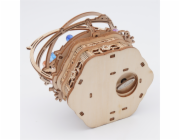 RoboTime 3D skládačka hrací skříňky Historický orloj