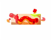 Bigjigs Toys Počítací puzzle housenka