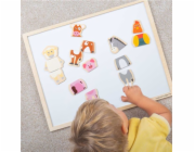 Bigjigs Toys Magnetky Zvířátka z farmy