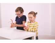 Bigjigs Toys Dřevěný rotační bubínek hvězdičky 1 ks