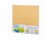 L-W Toys Základová deska 32x32 pleťová