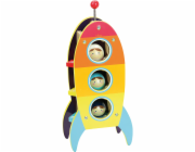 Vilac Dřevěná zatloukačka raketa