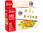 Jeujura Krasopisná magnetická písmenka 50 ks