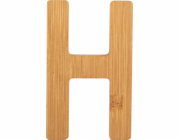 small foot Bambusové písmeno H