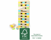 small foot Jenga věž XXL