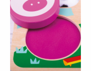 Tidlo Senzorické puzzle farma