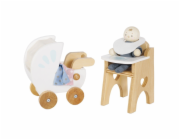 Le Toy Van Set miminko s příslušenstvím nový design