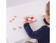 Bigjigs Toys Dřevěné piškvorky