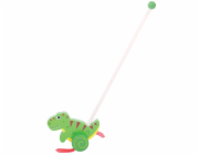 Bigjigs Baby Dřevěný jezdík T. rex