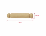 Bigjigs Toys Dřevěný kuchyňský váleček