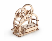 Ugears 3D dřevěné mechanické puzzle Box na vizitky