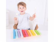 Bigjigs Toys Dřevěný xylofon