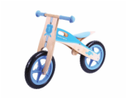 Bigjigs Toys Dřevěné odrážedlo modré