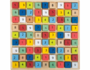 small foot Dřevěné sudoku barevné kostičky