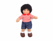 Panenka Bigjigs Toys látková Otis 28 cm