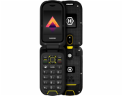 MyPhone Hammer Bow LTE Dual Sim černá/žlutá