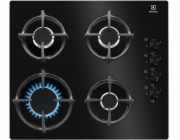 Electolux KGG6407K, 7650 W je instalován na varné desce